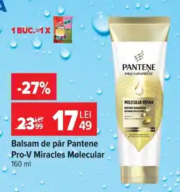 Carrefour Market Pantene balsam de păr pro-v miracles molecular Ofertă