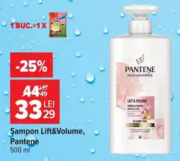 Carrefour Market Pantene sampon lift&volume Ofertă