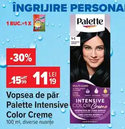 Carrefour Market Palette Intensive Color Creme Ofertă