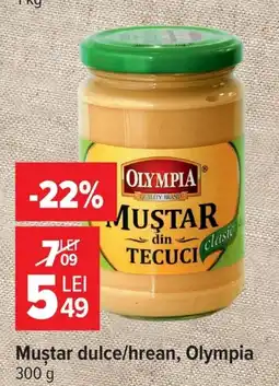 Carrefour Market Olympia Muștar Ofertă