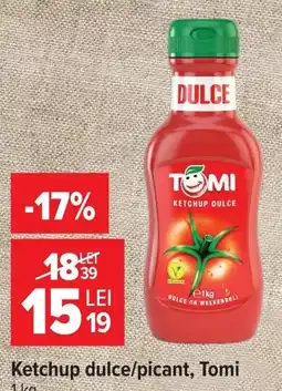 Carrefour Market Tomi ketchup dulce Ofertă
