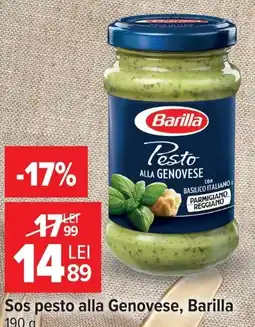Carrefour Market Barilla sos pesto alla genovese Ofertă