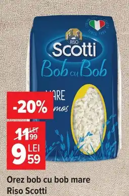 Carrefour Market Riso Scotti Orez bob cu bob mare Ofertă