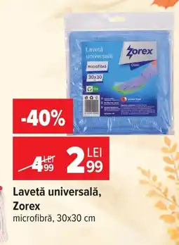 Carrefour Zorex lavetă universală Ofertă