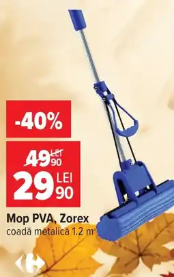 Carrefour Mop PVA, Zorex Ofertă