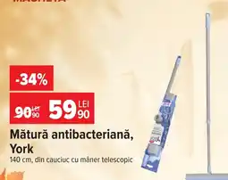 Carrefour York mătură antibacteriană Ofertă
