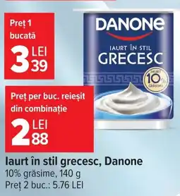 Carrefour Market Danone iaurt în stil grecesc Ofertă