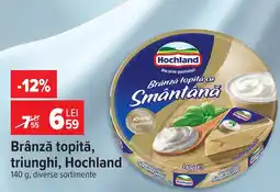 Carrefour Market Hochland brânză topită cu smântână Ofertă