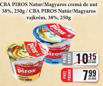 Cba piros natur/magyaros vajkrem