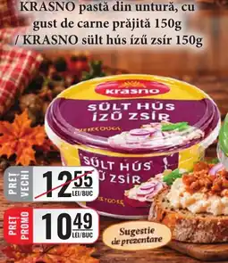 CBA Krasno pastă din untură cu gust de carne prăjită Ofertă