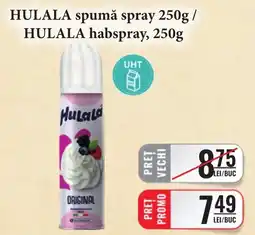 CBA Hulala spumă spray Ofertă