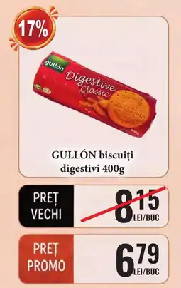 CBA Gullon biscuiti digestivi Ofertă