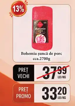 CBA Bohemia șuncă de porc Ofertă