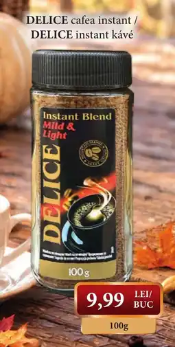 CBA Delice cafea instant Ofertă