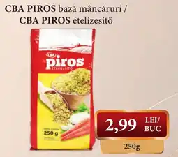 CBA Cba piros etelizesito Ofertă