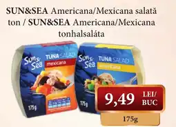 CBA Sun&Sea tonhalsalată Ofertă