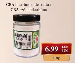 CBA CBA bicarbonat de sodiu Ofertă