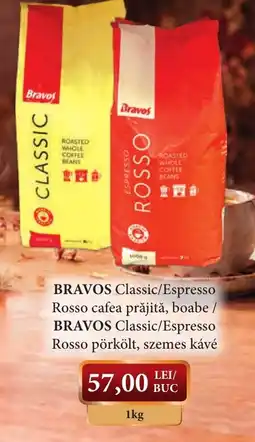 CBA Bravos classic/espresso rozzo Ofertă