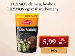 CBA Thymos fûszerkômény Ofertă