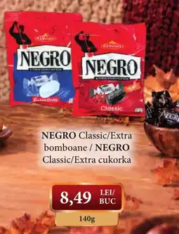 CBA negro classic/extra bomboane / negro classic/extra cukorka Ofertă