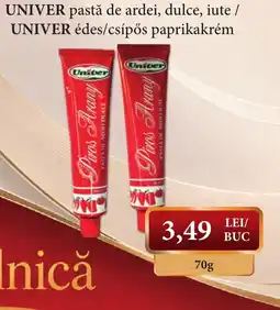CBA Univer pastă de ardei, dulce, iute Ofertă