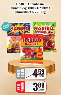 CBA Haribo bomboane gumate Ofertă