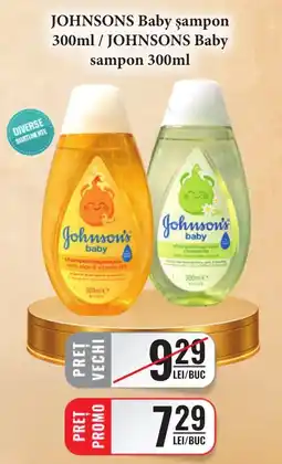 CBA johnsons baby sampon 300ml Ofertă