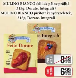 CBA Mulino Bianco feli de pâine prăjită Ofertă