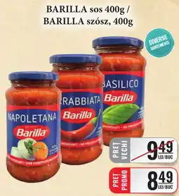 CBA Barilla sos Ofertă