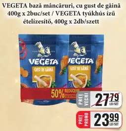 CBA Vegeta bază mâncăruri cu gust de găină Ofertă