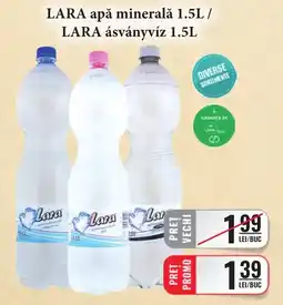 CBA Lara apă minerală Ofertă