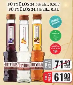 CBA Fütyülős Ofertă
