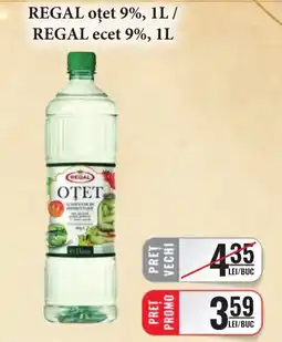 CBA Regal otet 9% Ofertă