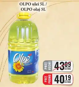 CBA Olpo ulei 5L / Olpo olaj 5L Ofertă