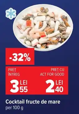 Carrefour Cocktail fructe de mare Ofertă