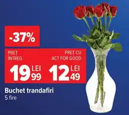 Carrefour Buchet trandafiri Ofertă
