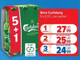 Carrefour Bere Carlsberg Ofertă