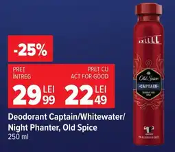 Carrefour Old Spice deodorant captain Ofertă