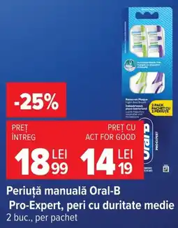 Carrefour Periuță manuală Oral-B Ofertă
