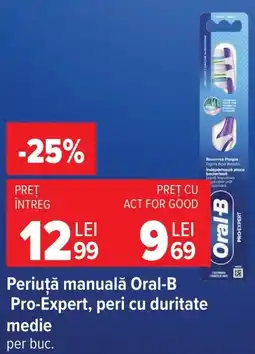 Carrefour Periuță manuală Oral-B Pro-Expert Ofertă