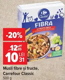 Carrefour Carrefour Classic musli Ofertă