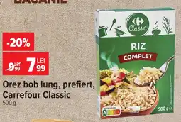 Carrefour Carrefour Classic Riz Complet Ofertă