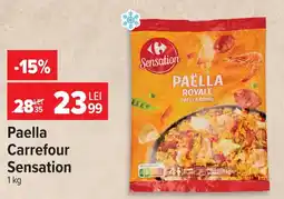Carrefour Paella Carrefour Sensation Ofertă