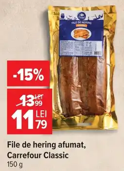 Carrefour Carrefour Classic file de hering Ofertă