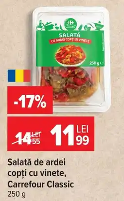Carrefour Carrefour Classic salată Ofertă
