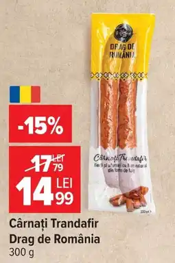 Carrefour Cârnați Trandafir Ofertă