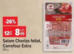 Carrefour Carrefour Extra Salam Chorizo Ofertă