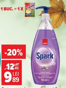 Carrefour Sano spark Ofertă
