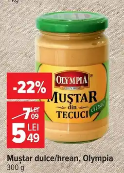 Carrefour Muștar Ofertă
