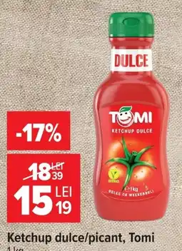 Carrefour Tomi ketchup Ofertă